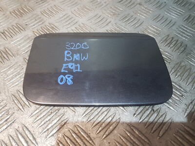 BMW 320D E91 ESTATE FUEL FILLER FLAP GREY