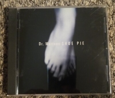 Dr Martens Shoe Pie Music CD Promotional Electronic Indie Rock Compilation 