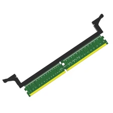 DDR5 UDIMM 288Pin Desktop PC Memory Test Protections Card Slot with Long Latches