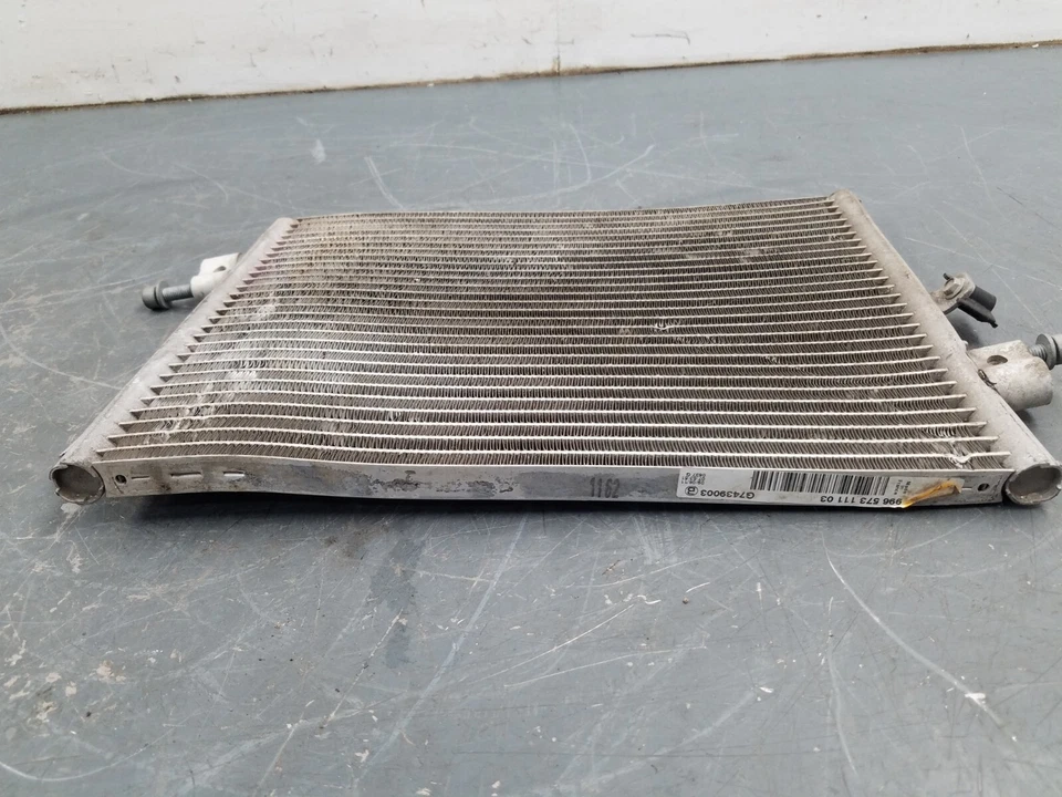 Porsche Cayman R 2012 condensador de aire acondicionado derecho - ** #0149 CA2 Foto 3 de 4