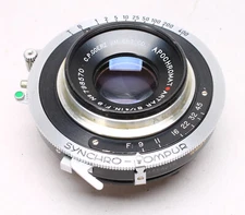 C.P. GOERZ RED DOT ARTAR APOCHROMAT 8 1/4 IN F/9 LENS 8.25 INCH 210mm