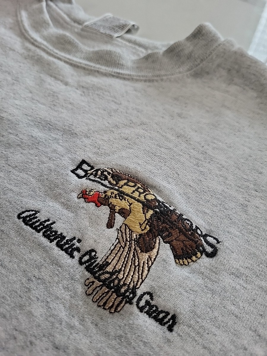 Bass Pro Shop Embroidered Grey Sweatshirt Size XL | eBay