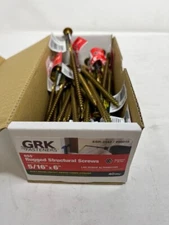 GRK 5/16 in. x 6 in. RSS Star Drive Washer Head Alternative Lag Screw (40 Pack)