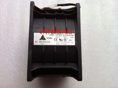 1Pcs New Delta GFB1224VHW-F00 12CM 12076 24V 1.82A Dual Motor Cooling Fan