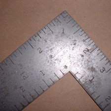 Vintage Stanley Handyman No. 900 Steel Carpenter 24 x 16 Square ... Made in USA
