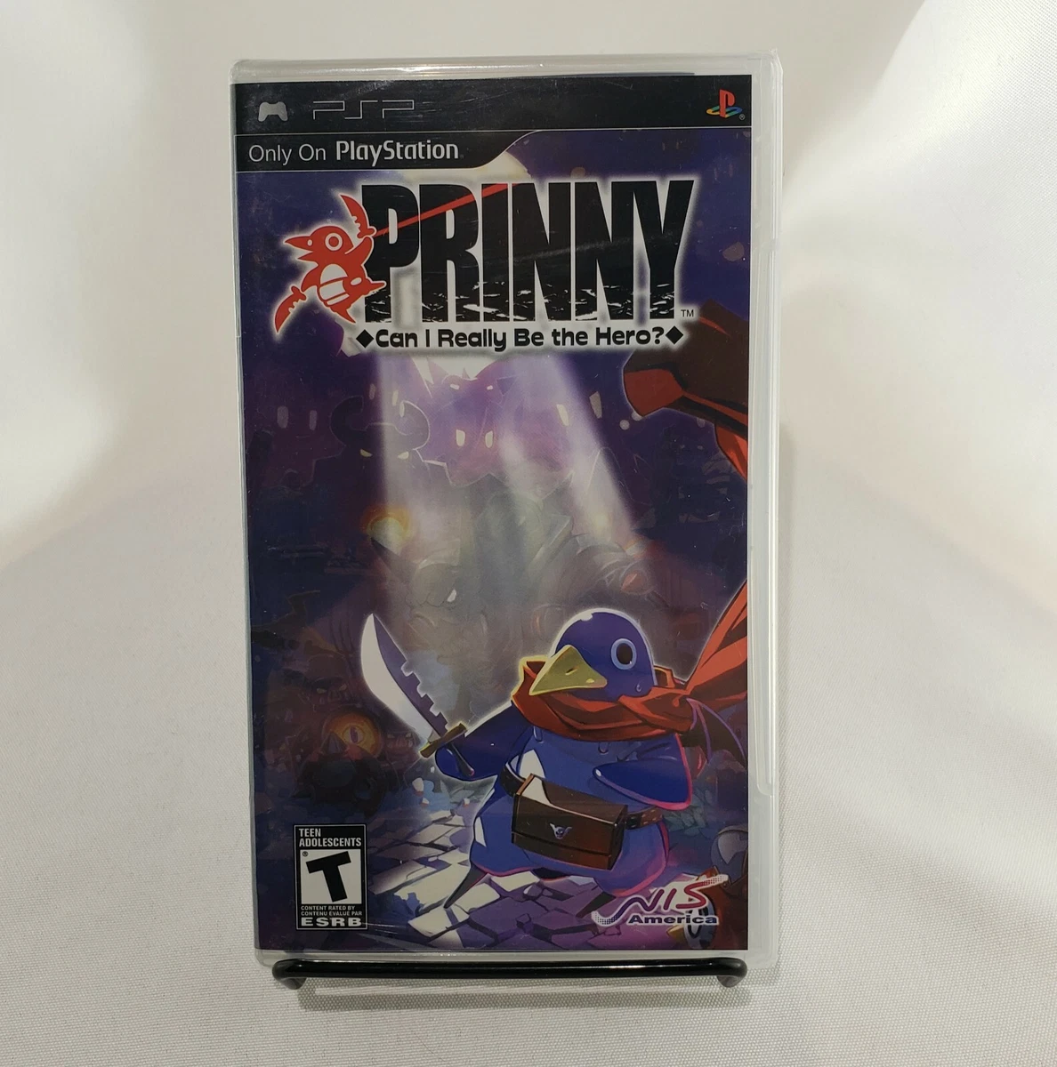 Sony PSP:Prinny [TOP 2D & 1ERE EDITION] Fr