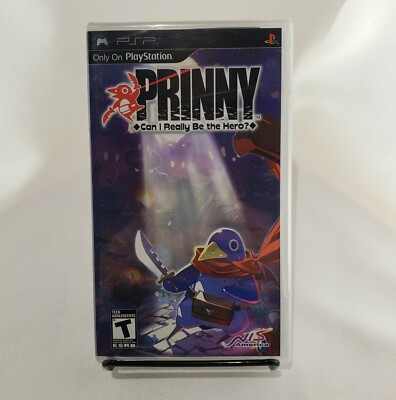 Prinny Can I Really Be The Hero PSP Sony Playstation Portable New Factory Sealed