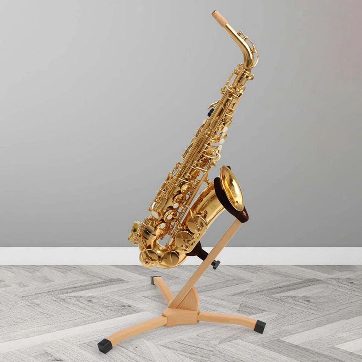 Mini instrument à vent de saxophone électronique numérique pour l'imitation  de divers sons d'instruments