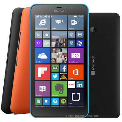 Microsoft Phone Colours Microsoft Lumia 640 4G 8GB All Colours Windows 10 Smartphone - Good ...
