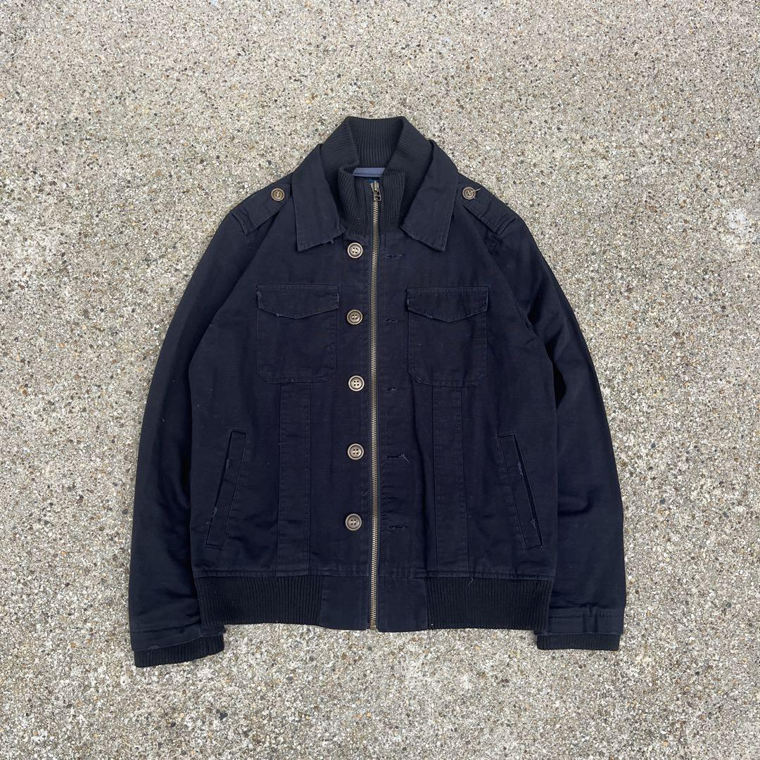 90S Woolrich Gimmick Short Length Blouson Y2K Archive Old Clothes  