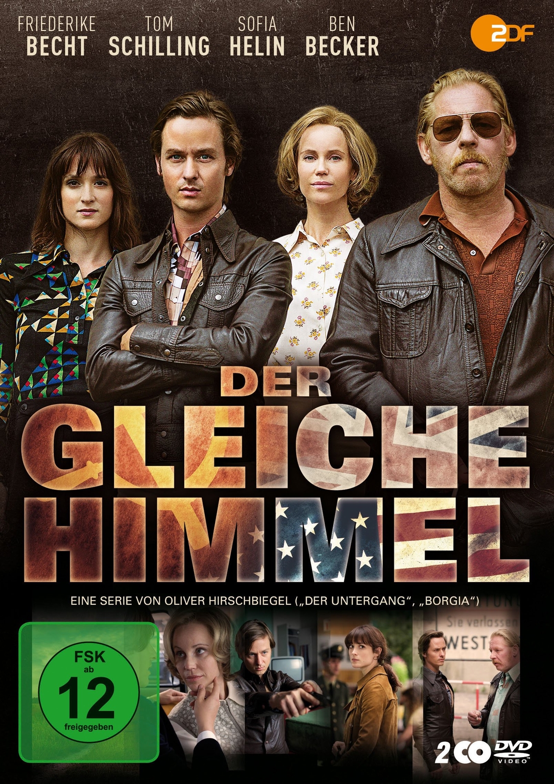 Der gleiche Himmel [2 DVDs] (DVD) Tom Schilling Friederike Becht Sofia Helin