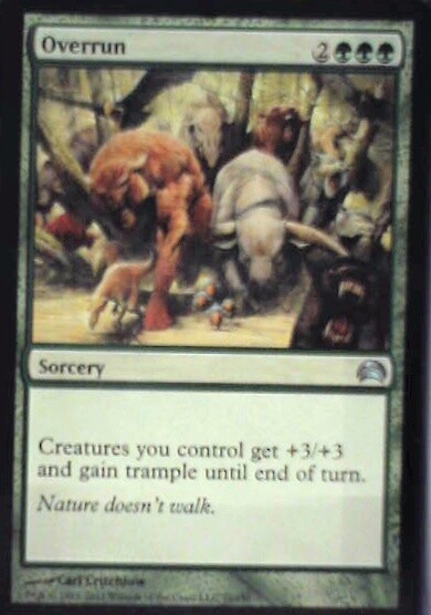 Overrun - Planechase 2012: #72, Magic: The Gathering Nm R212