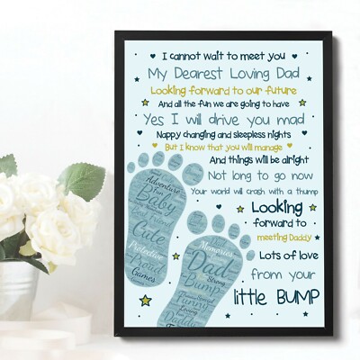 gift to dad from unborn baby