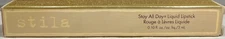 Stila Stay All Day Liquid Lipstick, 0.1 oz. - CHOOSE SHADE!