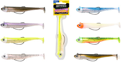 Gutsbait - 11cm  in verschiedenen Farben  Gummiköder mit Offset Haken von SPRO