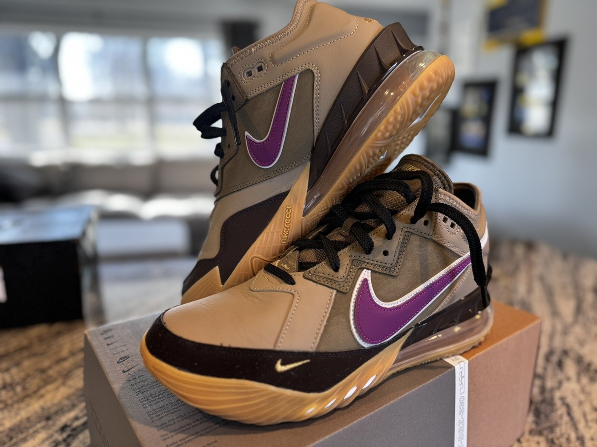 Nike atmos x LeBron 18 Low Atmos Viotech- Barely Worn- Men's Nike atmos x LeBron 18 Low Atmos Viotech- Barely Worn- Men's