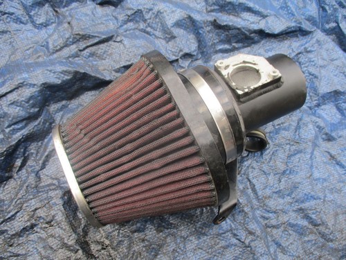 02-07 Subaru WRX KN air filter assembly 57-0626 performance air intake system - Picture 2 of 9
