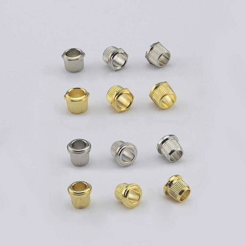 Metal Vintage Guitar Machine Heads Tuners Nuts/Bushings/Ferrules