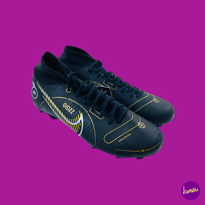 Nike Herren Mercurial Superfly 8 Academy FG MG Fußballschuhe, schwarz, UK 10,5
