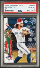 2020 Topps Holiday Baseball Mega Box Cards 18