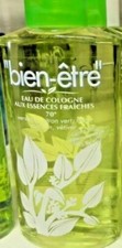 Bien-Etre 500ML Eau De Cologne Aux Essences De Verveine Citron Vetiver Fraiche