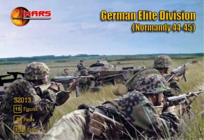 German elite division (Normandy 44-45) - March - 32013 - 1:72 @