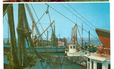 LONG ISLAND,NEW YORK-COMMERICAL FISHING BOATS-#5G29868-HAMPTON BAYS, NY(NY-L#1)