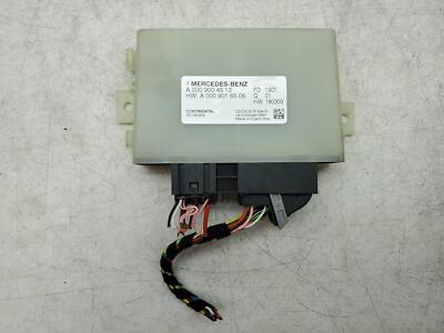 MERCEDES E KLASSE GASRÜCKFÜHRUNGSSTEUERMODUL EGR A0009004613