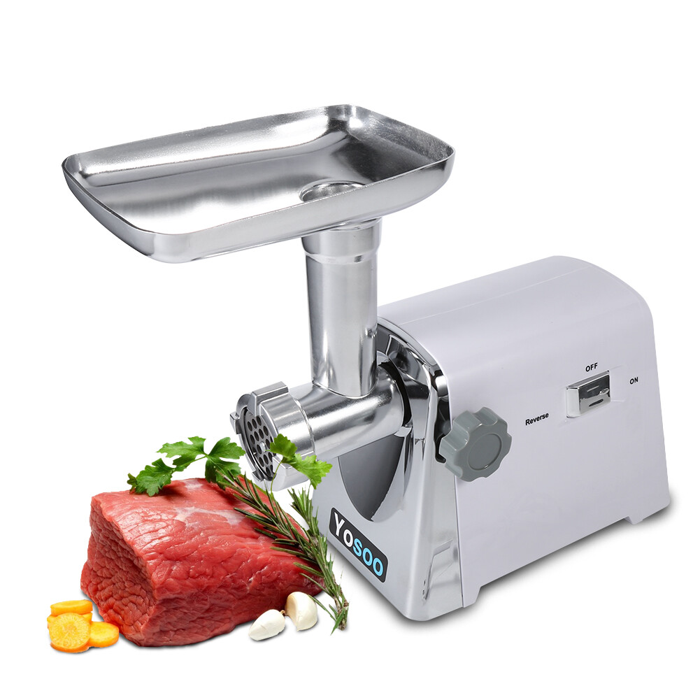 2800W Electric Meat Grinder Stainless Sausage Filler Kibbe Maker Stuffer Mincer eBay