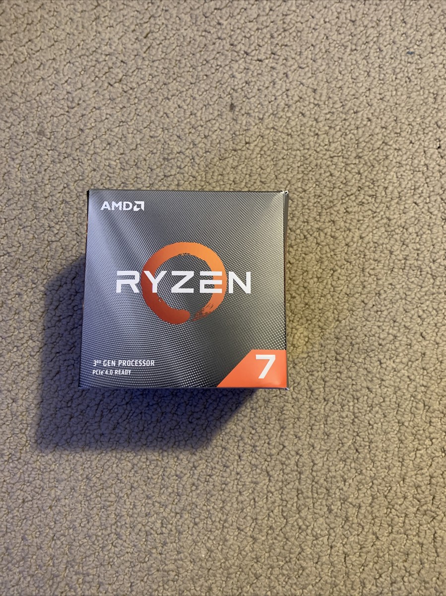 CPU AMD Ryzen 7 3800X CPU AMD Ryzen 7 3800X 8-Core, 16-Thread 4.5 GHz AM4 Processor