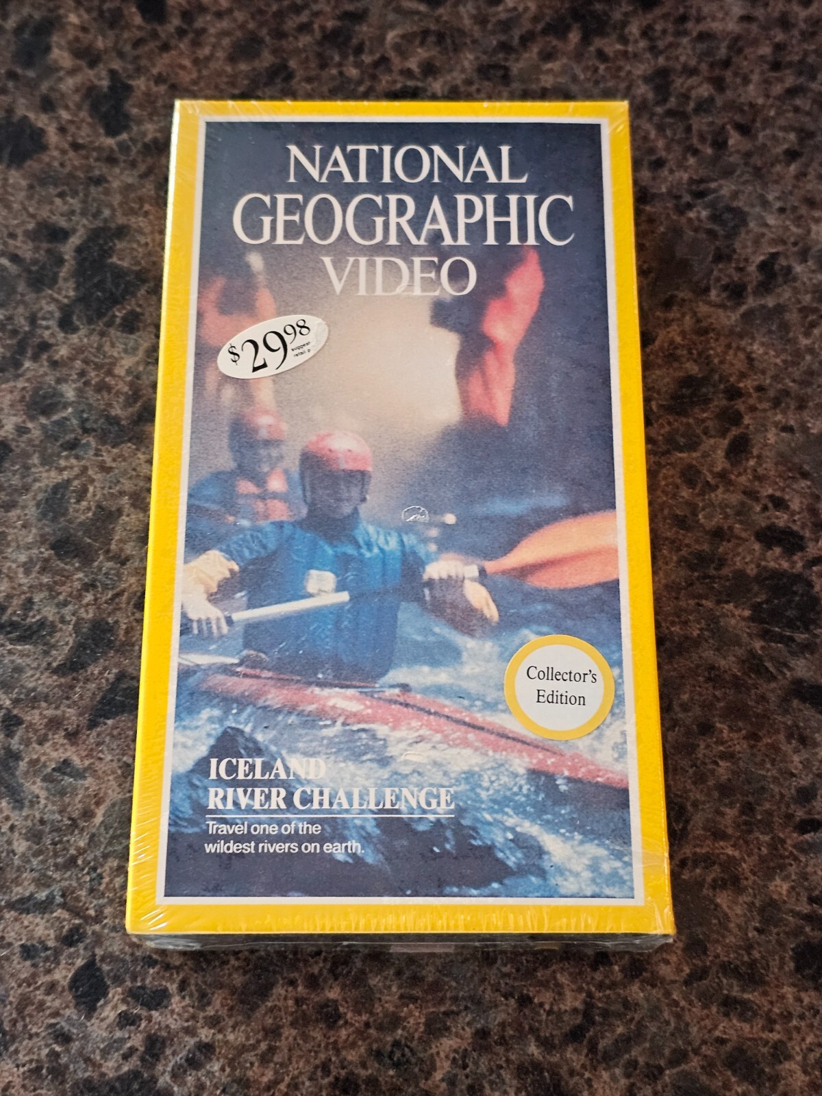 NATIONAL GEOGRAPHIC VHS