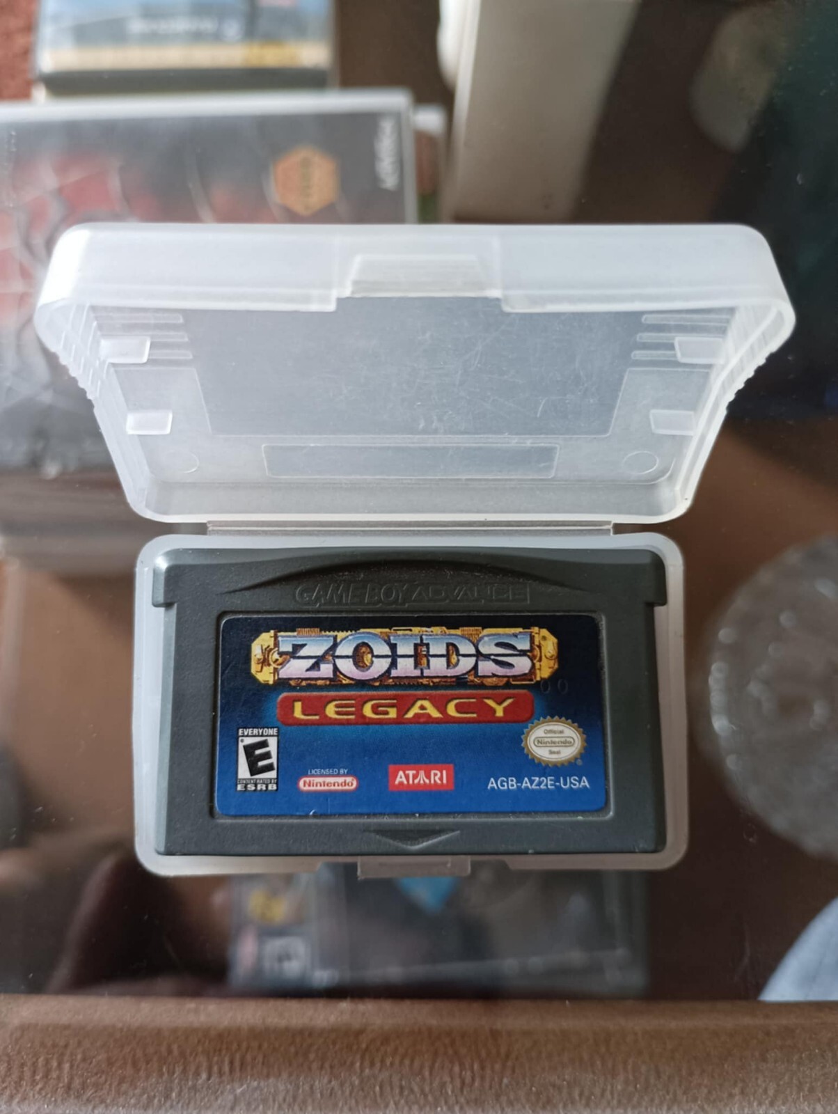 Zoids: Legacy (Nintendo Game Boy Advance, GBA, 2004) Loose Cartridge Only