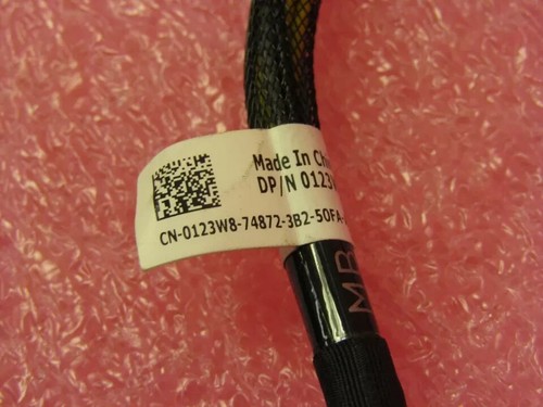 123W8 DELL HDD BP POWER CABLE FOR R620/R720 - Picture 3 of 3