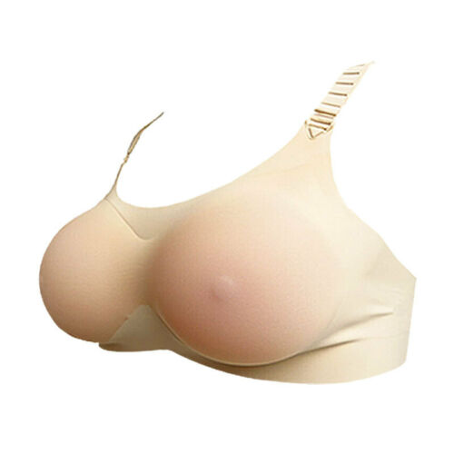 Traceless Pocket Bra for Crossdress Breast Forms Mastectomy Prosthesis Fake Boob - Picture 1 of 14