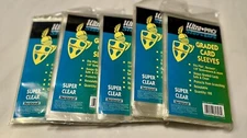 5 PACKS (500) ULTRA PRO GRADED CARD SLEEVES FOR BGS PSA HGA ,CSG ++ FREE SHIP
