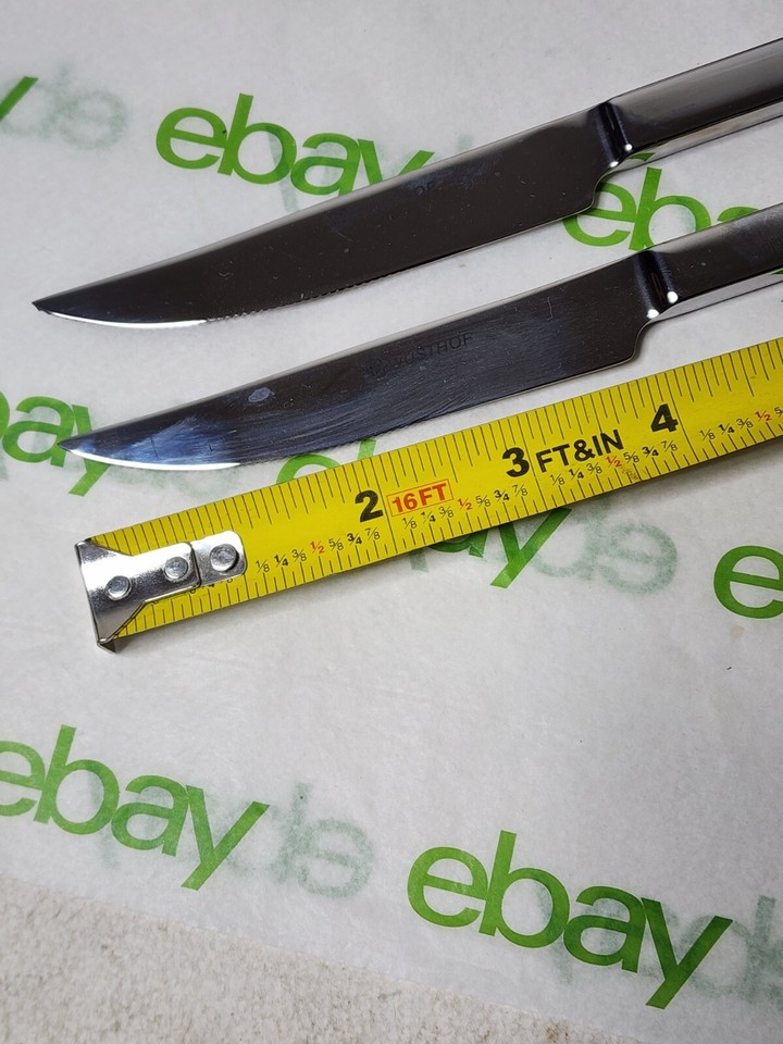 Wusthof Trident Stainless Steel Steak Knife Set 8 Pieces eBay