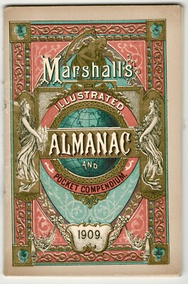 marshalls cigarettes 1909 MARSHALLS CUBEB CIGARETTES POCKET ALMANAC QUACK MEDICINE PALMISTRY ODDITIES marshalls cigarettes 1909 MARSHALLS CUBEB CIGARETTES POCKET ALMANAC QUACK MEDICINE PALMISTRY ODDITIES