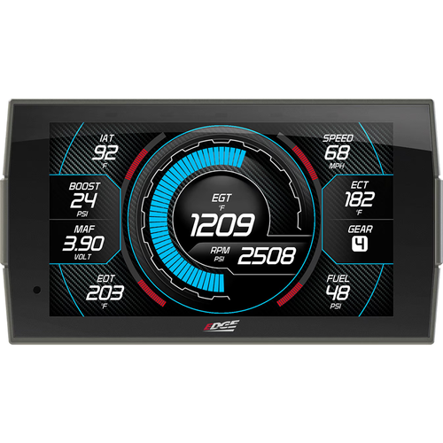 Montaje para monitor y tablero Edge Insight CTS3 para GMC Sierra / Chevrolet Silverado - Imagen 8 de 12