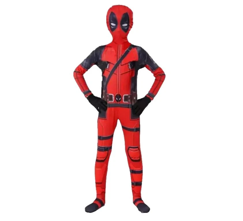 Fantasias de Halloween de Algodão Traje Completo Para Meninos