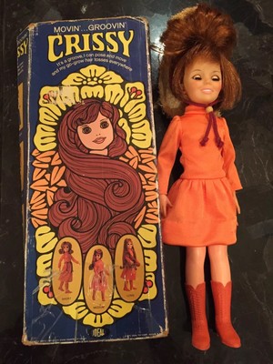 movin groovin crissy doll