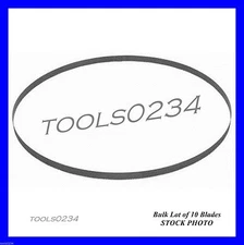 44-7/8" 24 TPI Band Saw Blade Miwlaukee 48-39-0545 Lot of 10 BULK fits 6232-6
