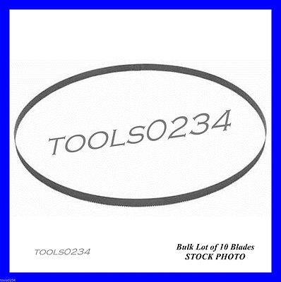 44-7/8'' 24 TPI Band Saw Blade Miwlaukee 48-39-0545 Lot of 10 BULK fits 6232-6