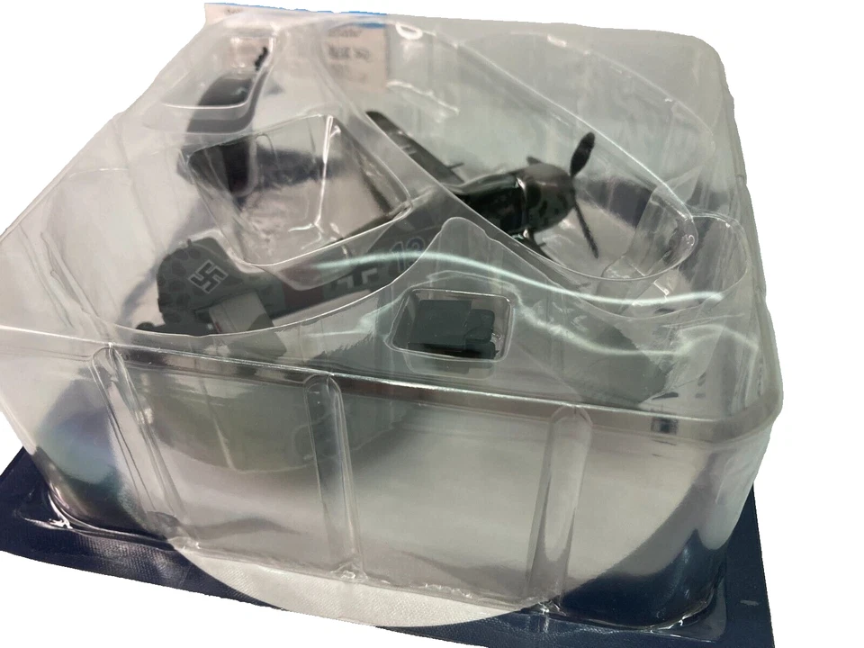 SALVAT LUPPA 1/72 FOCKE WULF FW 190A-8 1945 II GUERRA MUNDIAL GERMANY - Imagen 4 de 4