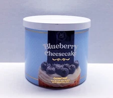 Goose Creek BLUEBERRY CHEESECAKE Large 3-Wick Scented Candle, 14.5 oz