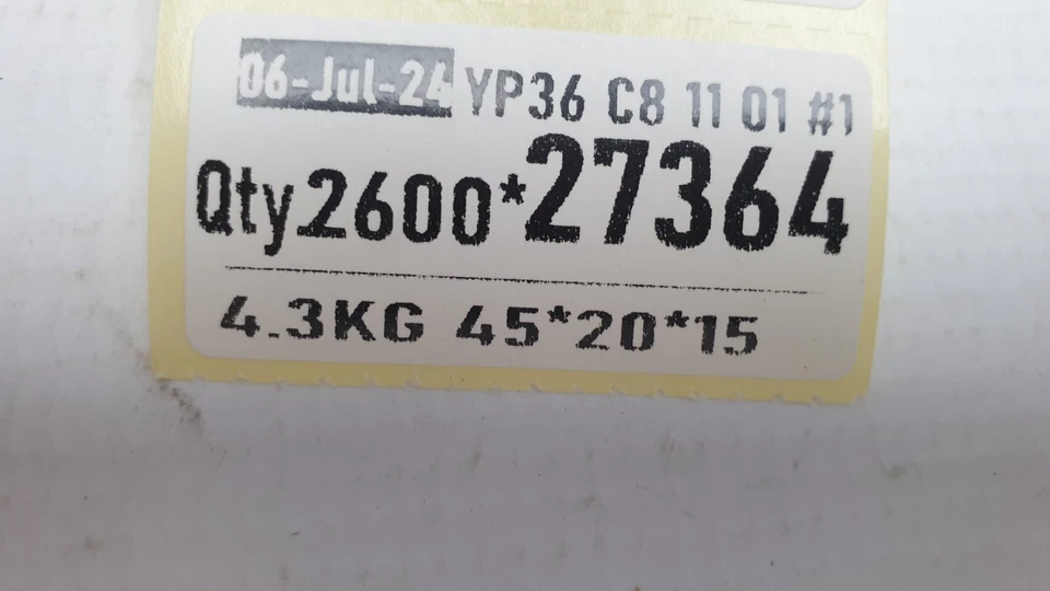 Lot of 2600 Atmel AT90LS8535-4AI Microcontrollers - New - Image 4 of 4