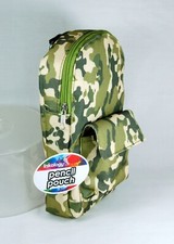 NWT Inkology PENCIL POUCH Backpack Design in Camo STK C