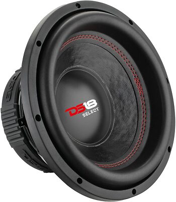 DS18 SLC10S 10'' Subwoofer 440 Watts Single Voice Coil 4-Ohm