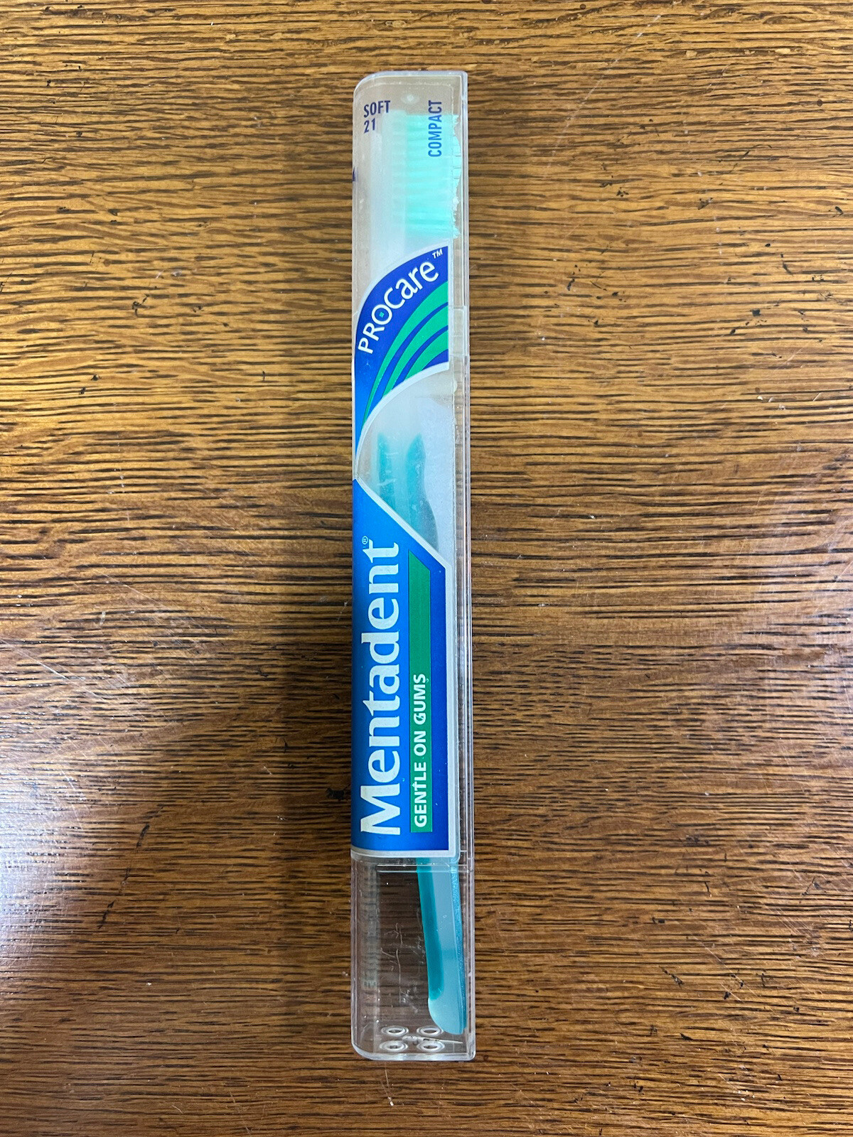 Mentadent 21 ProCare Toothbrush Soft Compact Flexible Handle Purple for ...