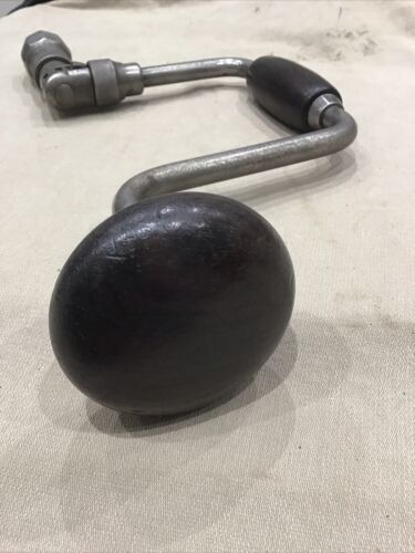 Vintage Stanley Sweetheart USA Brace No 925 10” Rosewood - Picture 2 of 11