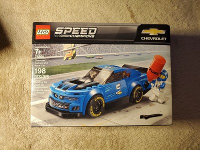 lego speed champions camaro zl1